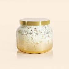 8 OZ GLIMMER PETITE JAR VOLCANO CANDLE