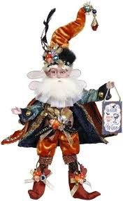 HALLOWEEN PARTY FAIRY SMALL 9&quot;