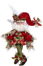 HOLLY BERRY FAIRY SMALL 10&quot;