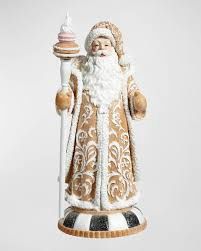 GINGERBREAD SANTA 18&quot;