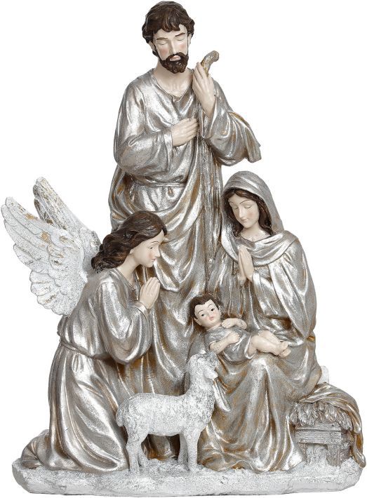 ANGELIC NATIVITY 14&quot;