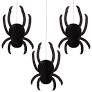 HONEYCOMB SPIDERS SET OF 3