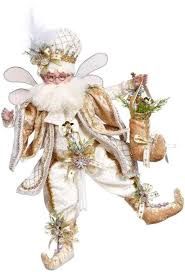 WHITE CHRISTMAS FAIRY MEDIUM 16&quot;