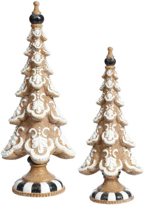 GINGERBREAD SLIM TREE 20&quot;