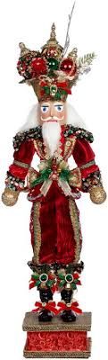 DECK THE HALLS NUTCRACKER SMALL 22&quot;