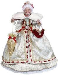 NIGHT ON THE TOWN MRS. CLAUS 24&quot;