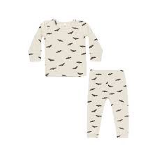 BAMBOO PAJAMA SET BATS 12-18M