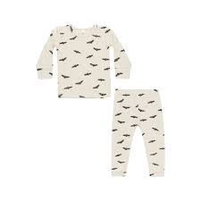 BAMBOO PAJAMA SET BATS 2-3YR