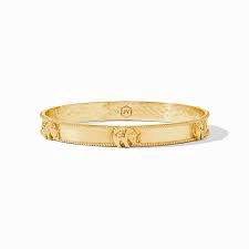 ELEPHANT BANGLE GOLD MEDIUM