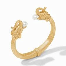 ELEPHANT CUFF PEARL OS