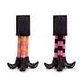 BEW ITCHING PILLAR CANDLEHOLDER WITH GLITTER ASSORTED