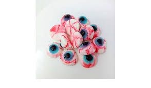 CANDY SUGAR STACKS GUMMY EYEBALLS