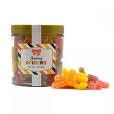 CANDY SUGAR STACKS GUMMY SPIDERS