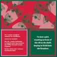 XMAS ELF ON THE SHELF COCKTAIL NAPKINS