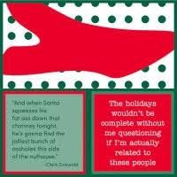XMAS ANXIETY COCKTAIL NAPKINS