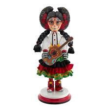 NUTCRACKER DAY OF THE DEAD GIRL 16&quot;
