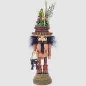 15" ZOO MENAGERIE NUTCRACKER
