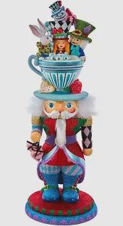 NUTCRACKER ALICE TEACUP