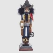 19&quot; COWBOY NUTCRACKER