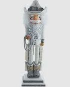 19" NUTCRACKER RHINESTONE COWBOY