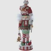 GINGERBREAD SOLDIER NUTCRACKER