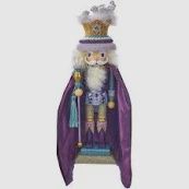 18&quot; 2 TURTLE DOVES NUTCRACKER