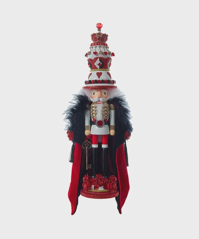 NUTCRACKER QUEEN OF HEARTS
