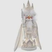 WHITE KING NUTCRACKER