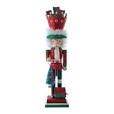 18&quot; NUTCRACKER W PRESENTS CROWN