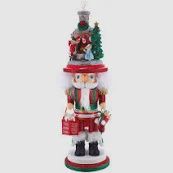 17.5&quot; FIREPLACE HAT NUTCRACKER