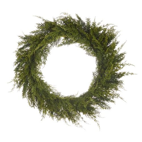 36&quot; CEDAR WREATH