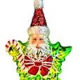HOLLY STAR ORNAMENT