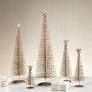 6&quot; TREASURE MOUNTAIN TREE CHANPAGNE