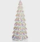 WHITE RAINBOW LUSTER TREE MED