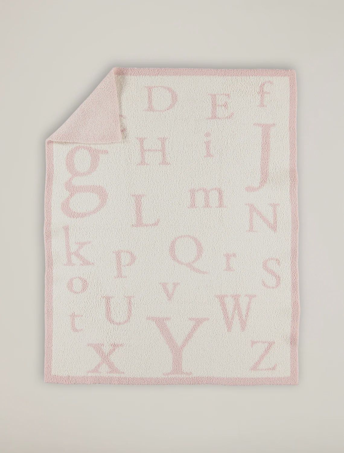 ABC BLANKET ROSE CREAM