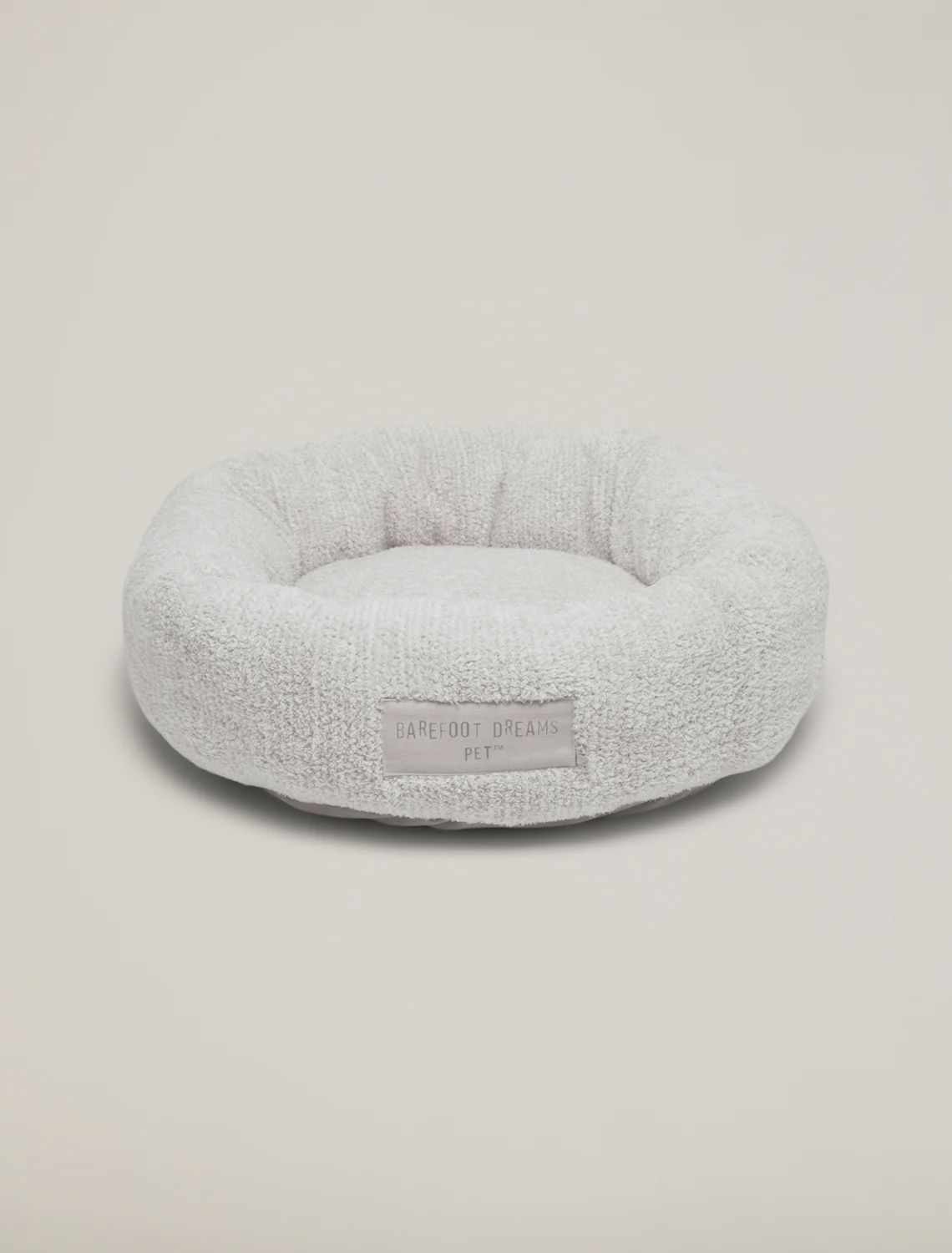 PET BED PEARL SILVER SMALL