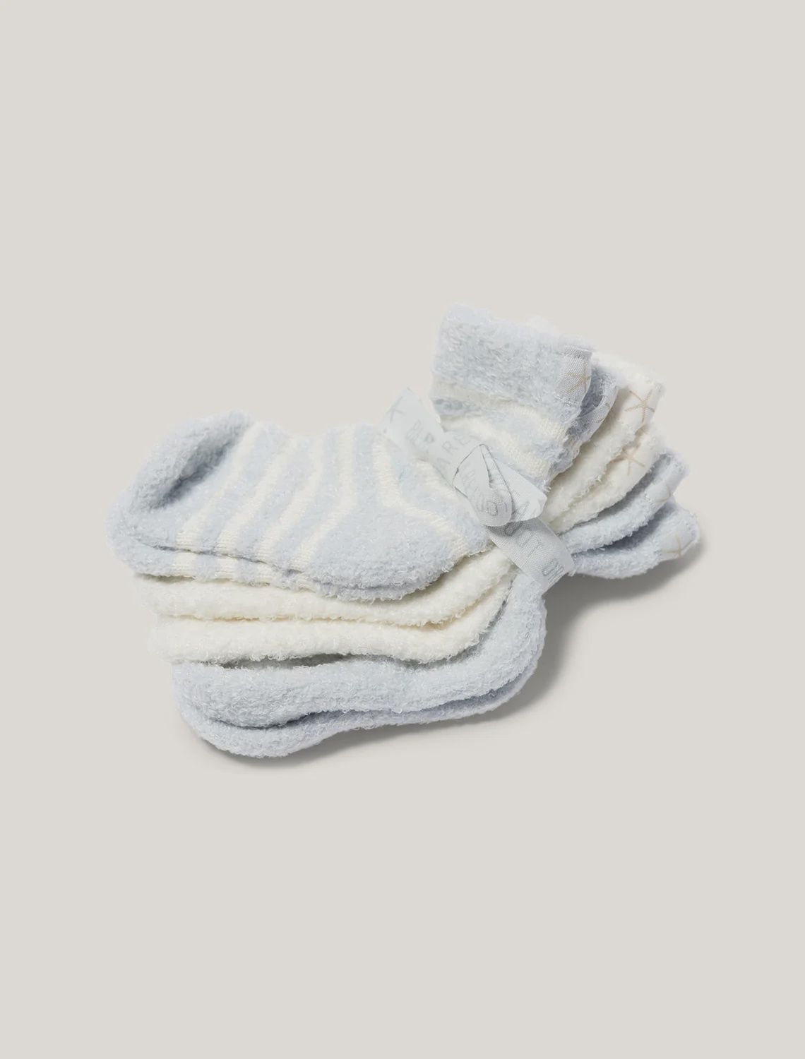 BLUE PEARL 3 PK BABY SOCKS