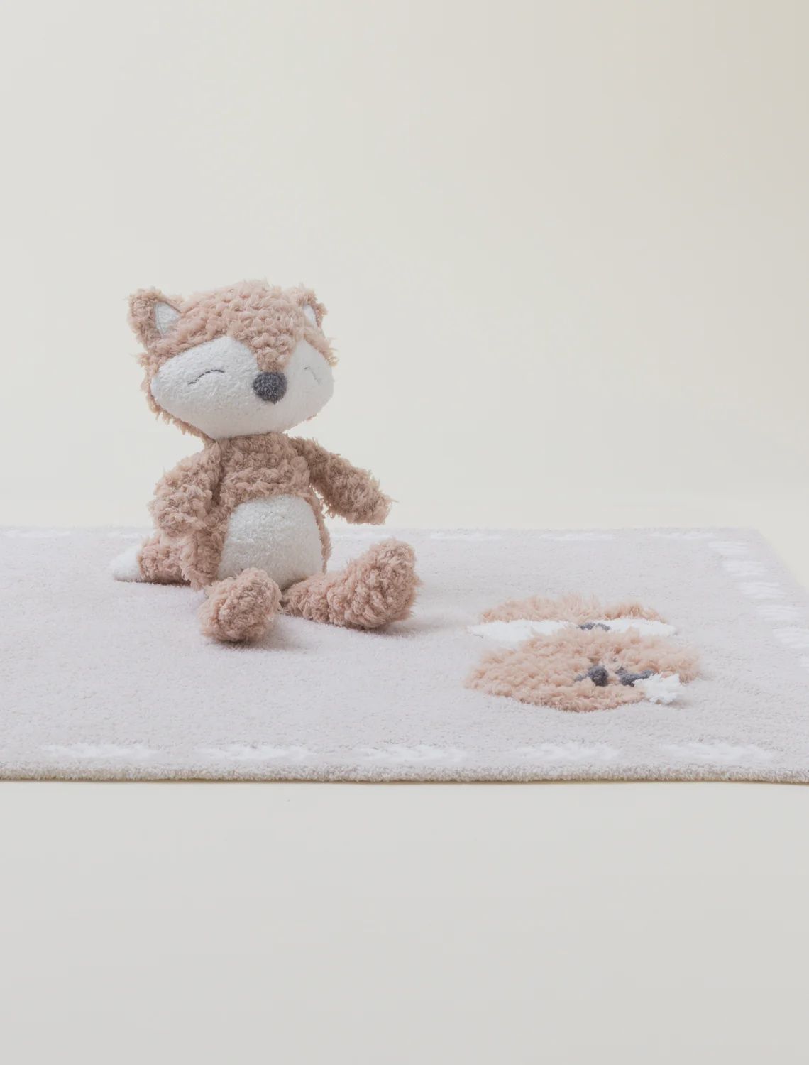 COZY STUFFED FOX