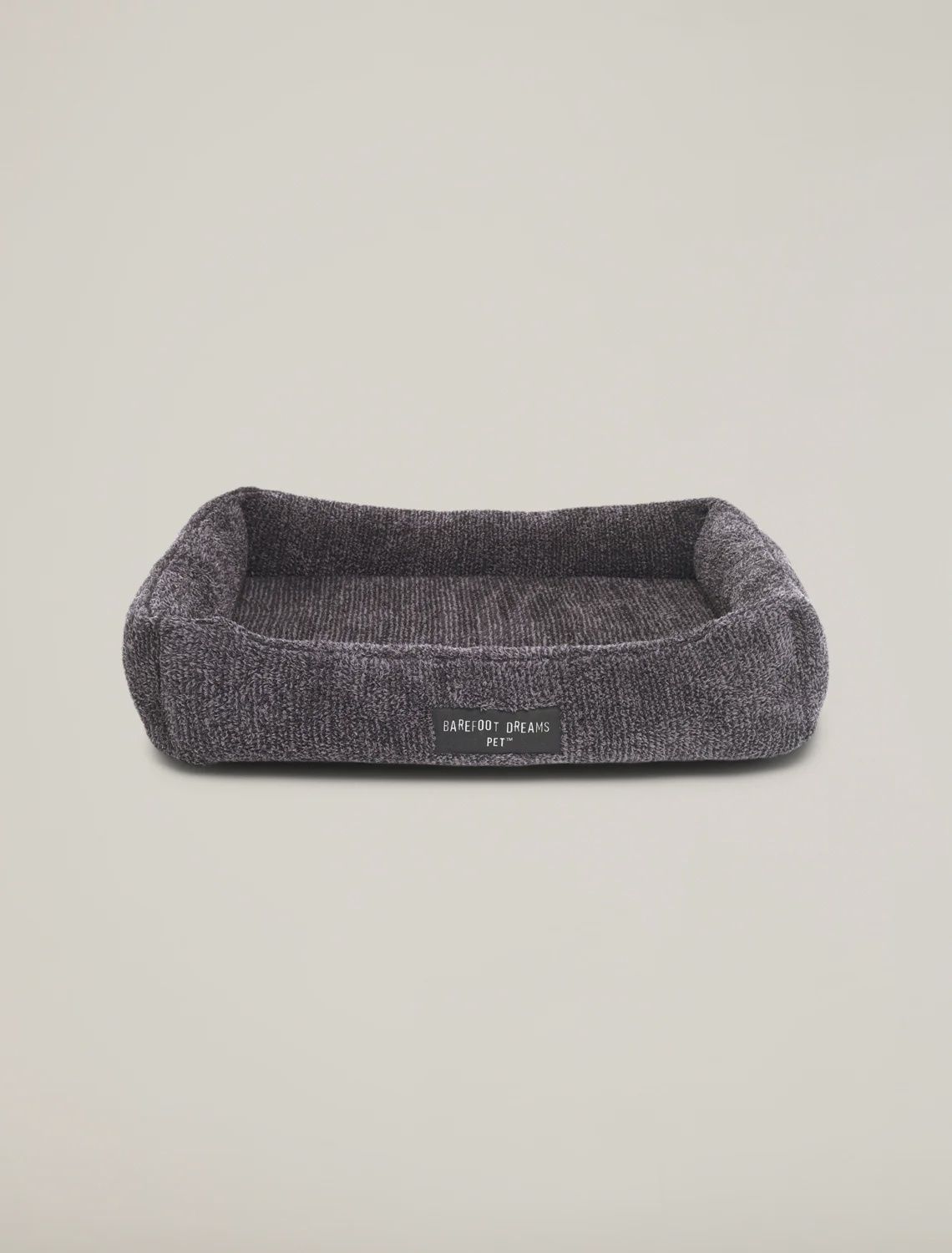 PET BED BLACK LARGE