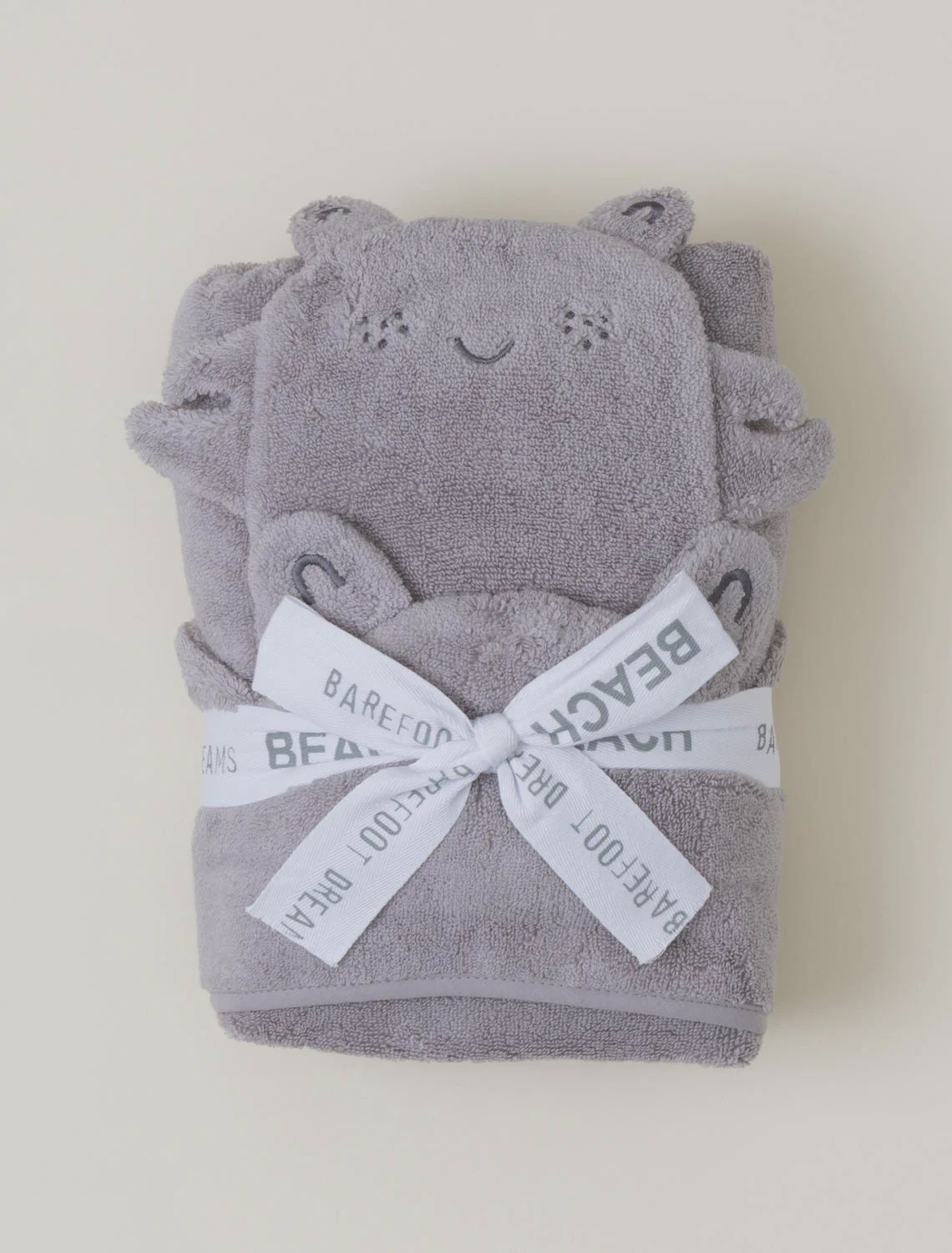 HOOD TOWEL / CLOTH BEACH ROCK