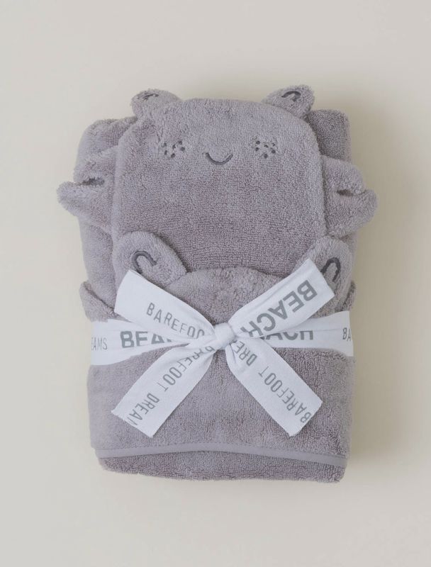 HOOD TOWEL / CLOTH BEACH ROCK