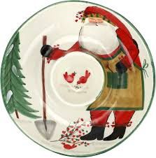 OLD ST. NICK CHIP AND DIP PLATTER