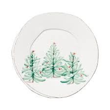 LASTRA HOLIDAY ROUND PLATTER