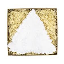 LASTRA HOLIDAY WHITE FIGURAL SMALL PLATE