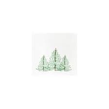 PAPERSOFT COCKTAIL NAPKINS LASTRA HOLIDAY