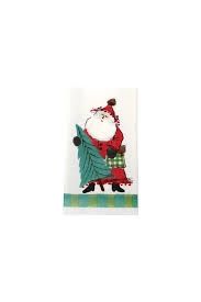 OLD ST. NICK GUEST TOWEL (PACK OF 16)
