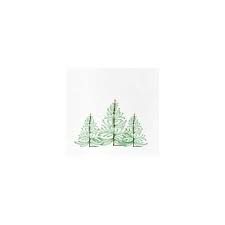 PAPERSOFT  DINNER NAPKINS LASTRA HOLIDAY DINNER NAPKINS