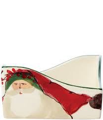 OLD ST NICK COCKTAIL NAPKIN HOLDER