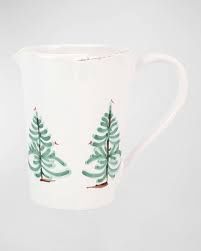 LASTRA HOLIDAY PITCHER