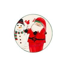 OLD ST. NICK 2024 LIMITED EDITION SALAD PLATE